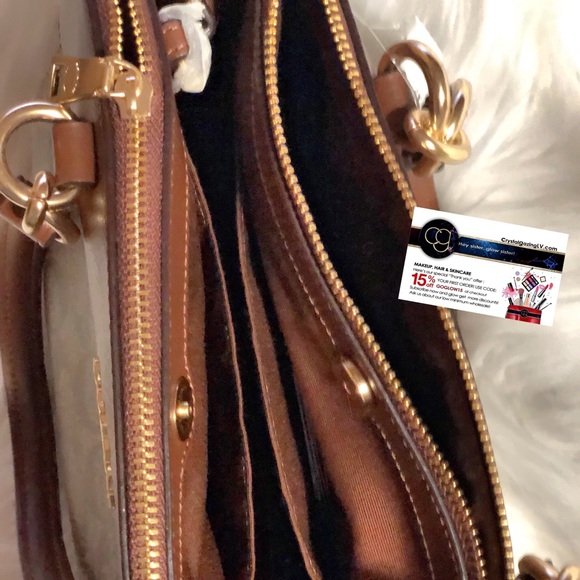 COACH Mini Brooke Carryall & Sig Envelope Wallet - Picture 5 of 7